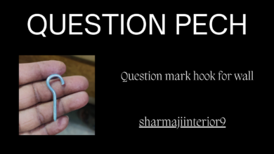 question mark pech | question mark hook for wall | how to use questions mark hook